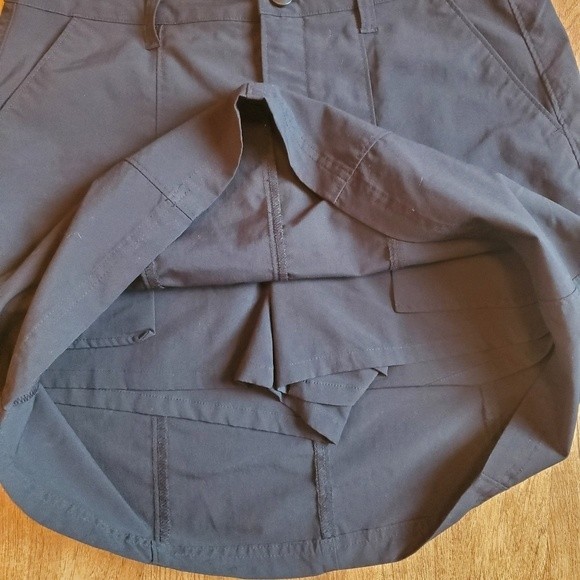 Women's Size 6 Black Patagonia Skort - Picture 9 of 13